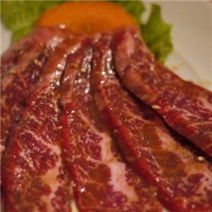 烧喜日本烧肉肉片