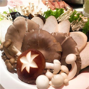 阿一诺欢乐火锅香菇