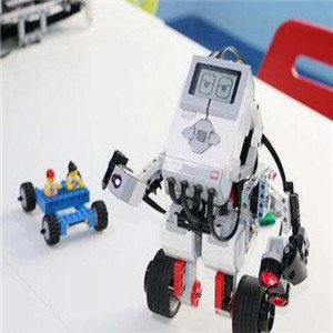 高博机器人教育汽车