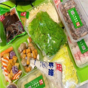 帝烤仙火锅食材超市蔬菜新鲜