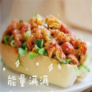 旬物&龙虾三明治