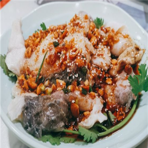 风波庄主题餐厅剁椒鱼