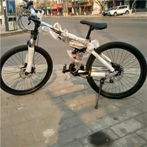 美哒自行车展示