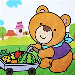 毕索儿童绘画班小熊