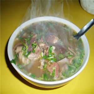 菏泽名吃屠家羊肉汤