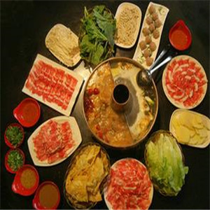 颜记老北京涮羊肉美味