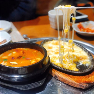 正一品韩国料理泡菜汤