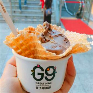 G 9分子冰淇淋品味