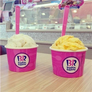 Baskin Robbins芭斯罗缤冰淇淋美味