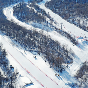 北大壶滑雪场滑道