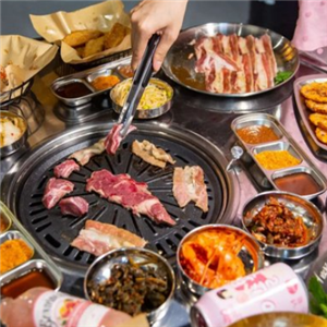 金草帽韩式烤肉