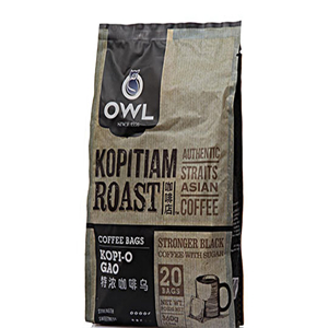 OWL猫头鹰咖啡设计