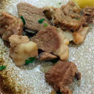 铜锅烀羊肉