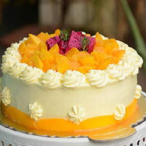 圣心蛋糕芒果