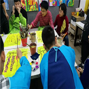 画香笔香国际艺术教育创作