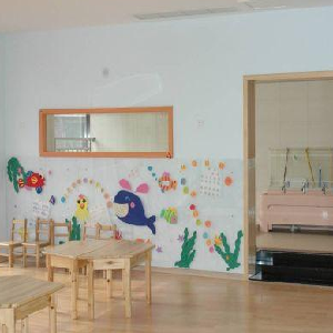 米奇高幼儿园教室