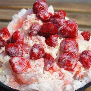 冰冰酱甜品草莓