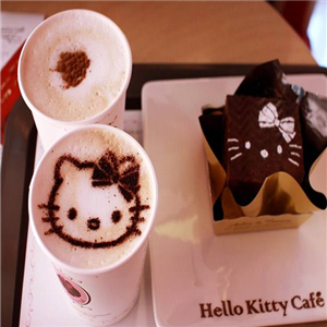 HelloKittyCafe咖啡