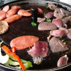 斗满江韩式烤肉美食