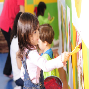 维贝尼国际儿童教育中心画画