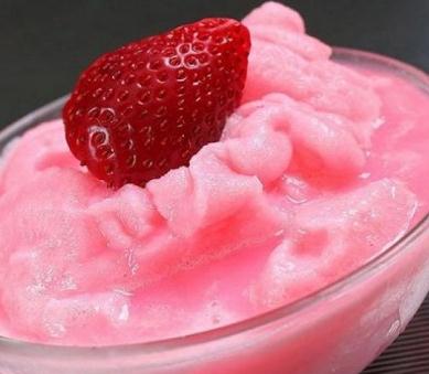 芭贝乐五谷冰淇淋草莓甜
