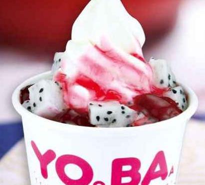 yoba冰淇淋草莓酱