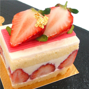 欧丽客蛋糕草莓