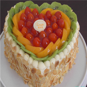 薇薇安蛋糕水果