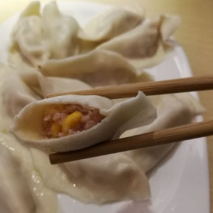 四海水饺研究所美味
