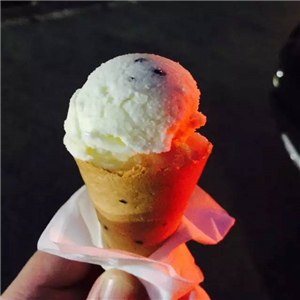 九山湖冰淇淋