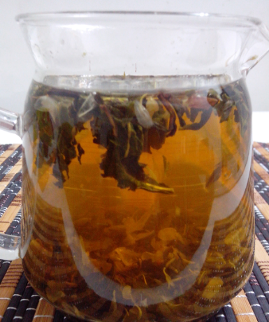 金线莲养生茶茶香