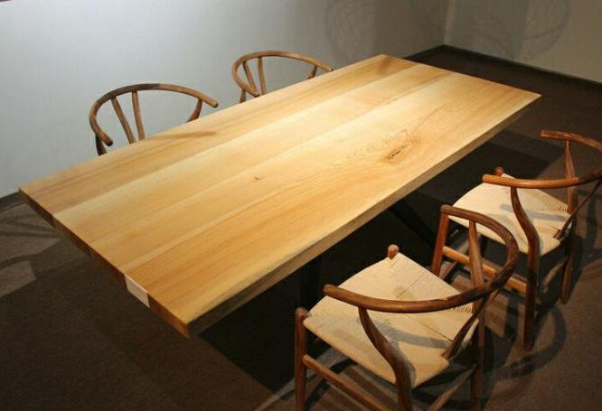 白蜡木家具桌椅