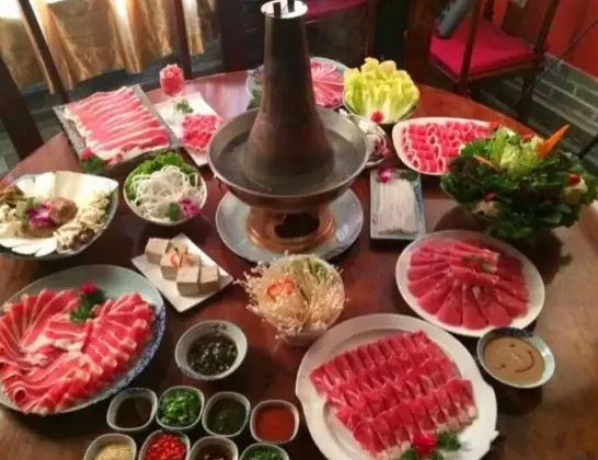 京涮铜锅涮肉