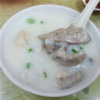 丽江毋米粥猪肝粥