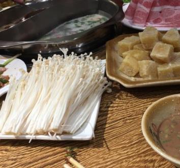 海中捞火锅素菜