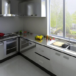 欧化不锈钢整体橱柜厨房