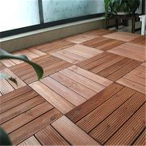 炭化木地板款式多