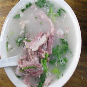 天麻羊肉汤-清汤