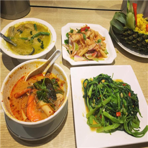 双楠泰国菜菜品丰富