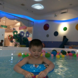 福州婴儿spa馆游泳