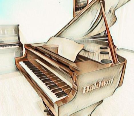 阿波罗钢琴