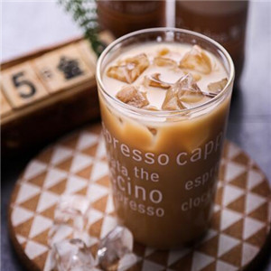 刘阿晶奶茶冰块