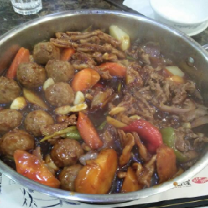 谷太吉焖锅肉丸