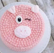 美妍蛋糕小猪