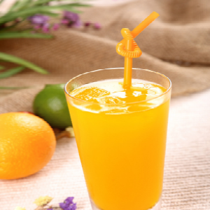 橙士风健康饮品橙汁