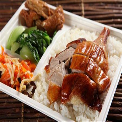 哈尔滨稻季食烤鸭饭