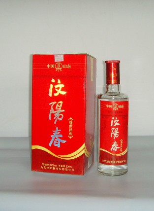 汶阳春白酒中国红系列
