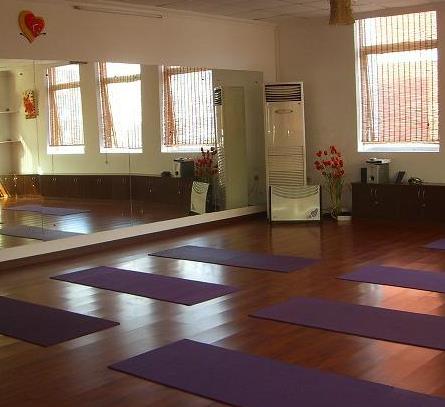 印伽梵渡瑜伽培训教室