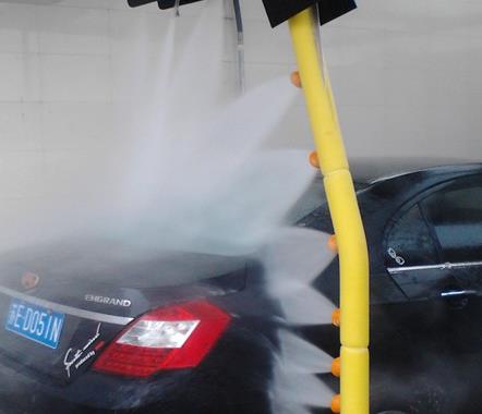 雅士洁洗车喷水