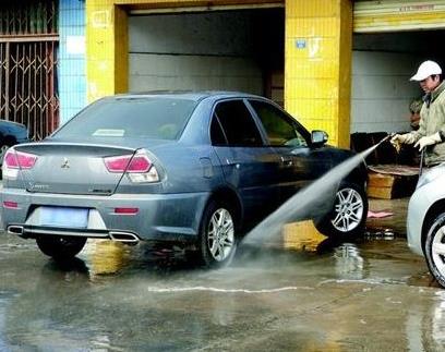 雅士洁洗车